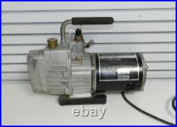 Ritchie Yellow Jacket 93560 SuperEvac 6 CFM Vacuum Pump 2 Stage Tested