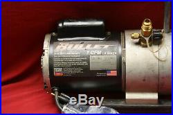 Ritchie Yellow Jacket Bullet Model 93600 7 CFM 2 Stage Vacuum Pump