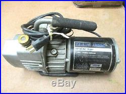 Ritchie Yellow Jacket SuperEvac 2-Stage Vacuum Pump PN 93560. WHS-3-06