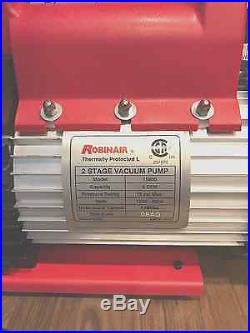 RobinAir VacuMaster Vacuum Pump EXCELLENT CONDITION