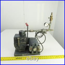 Robinair 15021 1/3HP Belt Driven Vacuum Pump 115V Single Phase 1725RPM