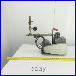 Robinair 15021 1/3HP Belt Driven Vacuum Pump 115V Single Phase 1725RPM