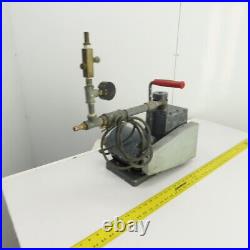 Robinair 15021 1/3HP Belt Driven Vacuum Pump 115V Single Phase 1725RPM