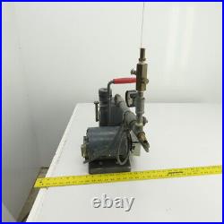 Robinair 15021 1/3HP Belt Driven Vacuum Pump 115V Single Phase 1725RPM