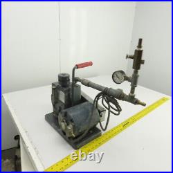 Robinair 15021 1/3HP Belt Driven Vacuum Pump 115V Single Phase 1725RPM