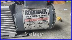 Robinair 15101-A Rotary-Type Vacuum Pump