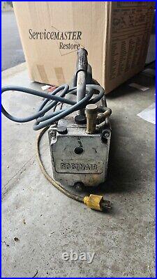 Robinair 15101-A Rotary-Type Vacuum Pump