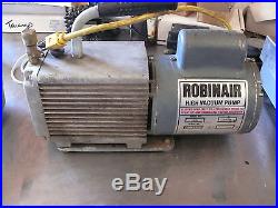 Robinair 15101 High Vacuum Pump 4.5 CFM