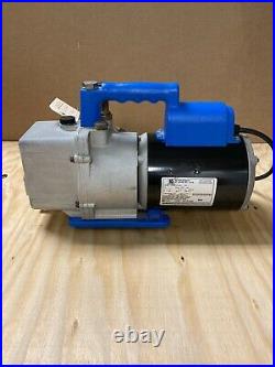 Robinair 15400 High Performance CoolTech Vacuum Pump, 4 CFM, 1/3 HP, 115V/60 Hz