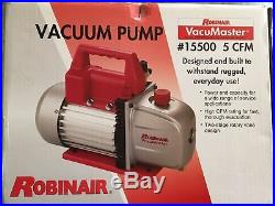 Robinair 15500 115-V VacuMaster 5 CFM Vacuum Pump