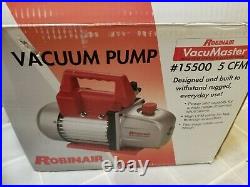 Robinair (15500) VacuMaster Economy Vacuum Pump 2-Stage, 5 CFM-