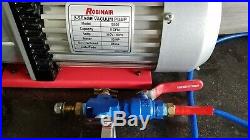 Robinair (15500) VacuMaster Economy Vacuum Pump 2-Stage, 5 CFM