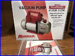 Robinair 15500 VacuMaster Economy Vacuum Pump 2-Stage, 5 CFM