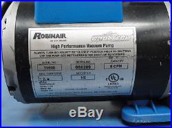 Robinair 15600 CoolTech HVAC Vacuum Pump AC 2-Stage 6 CFM Air Conditioning SPX