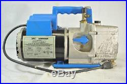 Robinair 15600 Cooltech 6 CFM 2 Stage Vacuum Pump, 1/2 hp, 115V 60 Hz