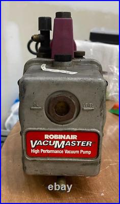 Robinair 15600 High Performance 6 CFM 1/2 HP Vacuum Pump