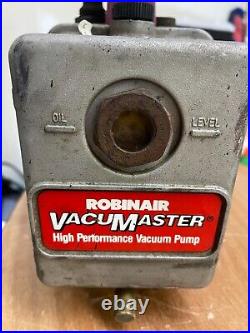 Robinair 15600 High Performance 6 CFM 1/2 HP Vacuum Pump