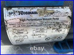 Robinair 15600 SPX Cooltech 6 CFM Vacuum Pump