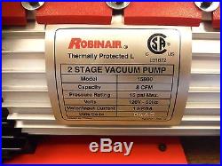 Robinair 15800 8 CFM VacuMaster High Performance Vacuum Pump