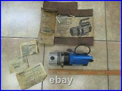 Robinair CoolTech High Performance Vacuum Pump 15234 USED tested and works