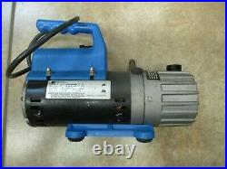 Robinair CoolTech High Performance Vacuum Pump 15234 USED tested and works