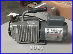 Robinair High Vacuum Pump 15101-b Used