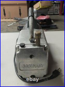 Robinair High Vacuum Pump 15101-b Used