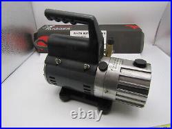 Robinair High Vacuum Pump Single Stage Direct Drive Model 15100 free ship USA