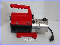 Robinair High Vacuum Pump Two Stage Direct Drive Model 15200