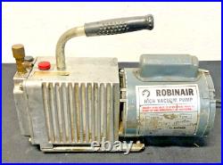 Robinair Model 15102-B High Vacuum Pump Motor 115V 60HZ 6.2A 3 CFM HVAC 43E