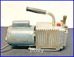 Robinair Model 15102-B High Vacuum Pump Motor 115V 60HZ 6.2A 3 CFM HVAC 43E