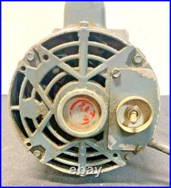 Robinair Model 15102-B High Vacuum Pump Motor 115V 60HZ 6.2A 3 CFM HVAC 43E