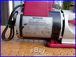 Robinair Model 15400 Vacumaster High Performance Vacuum Pump Good Condition Used