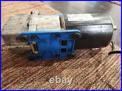 Robinair SPX Cooltech Refrigerant Vacuum Pump with Emerson C55nxhgj-4035 Works