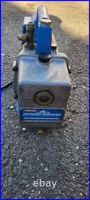 Robinair Spx Cooltech 15600 0.5hp 6 Cfm High Performance Vacuum Pump