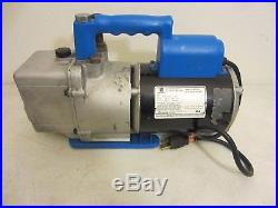 Robinair Spx Cooltech 15600 6 Cfm Vacuum Pump Ac Hvac Tool Made USA