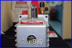 Robinair Vac Master H85-445 Vacuum Pump 5 CFM, Used
