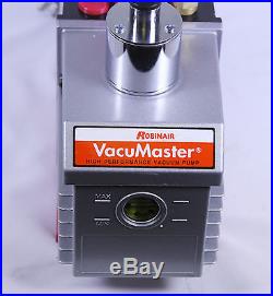 Robinair VacuMaster High Performance Vacuum Pump Model 15800