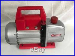 Robinair VacuMaster vacuum pump model 15500 5 cfm PPS-1108