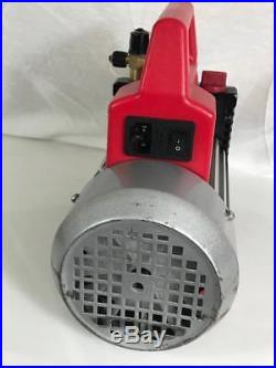 Robinair VacuMaster vacuum pump model 15500 5 cfm PPS-1108