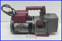Robinair Vacumaster 4 CFM High Performance Vacuum Pump 15400