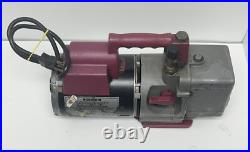 Robinair Vacumaster 4 CFM High Performance Vacuum Pump 15400