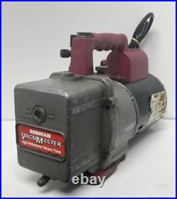 Robinair Vacumaster 4 CFM High Performance Vacuum Pump 15400