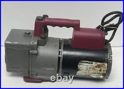 Robinair Vacumaster 4 CFM High Performance Vacuum Pump 15400