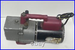 Robinair Vacumaster 4 CFM High Performance Vacuum Pump 15400