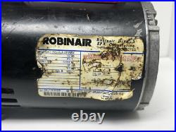 Robinair Vacumaster 4 CFM High Performance Vacuum Pump 15400