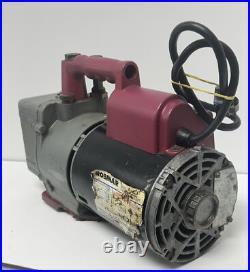 Robinair Vacumaster 4 CFM High Performance Vacuum Pump 15400