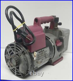 Robinair Vacumaster 4 CFM High Performance Vacuum Pump 15400