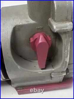 Robinair Vacumaster 4 CFM High Performance Vacuum Pump 15400