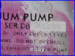 Robinair Vacuum Pump 15021